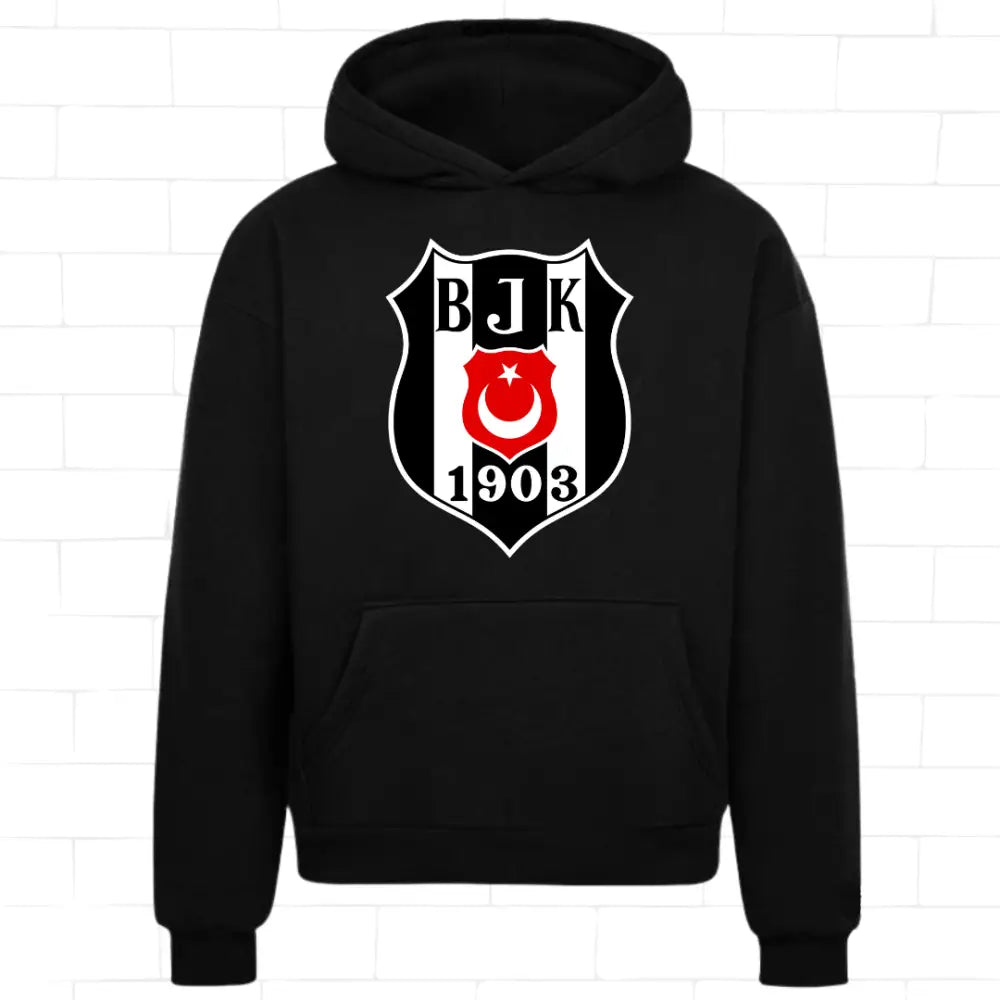 Hoodie Schwarz - BJK