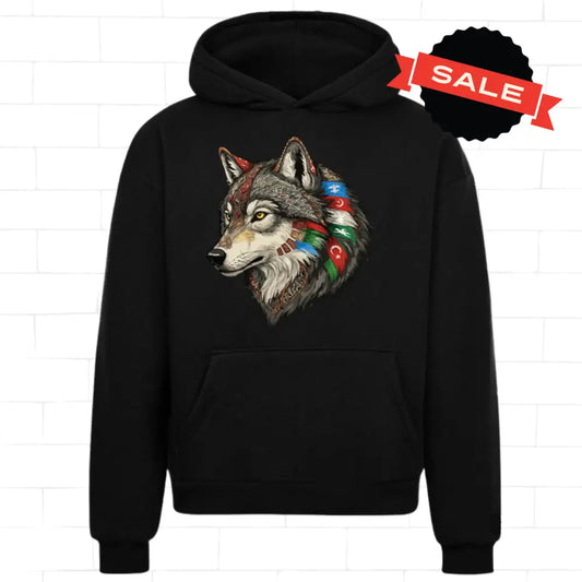 Hoodie Schwarz - BOZKURT