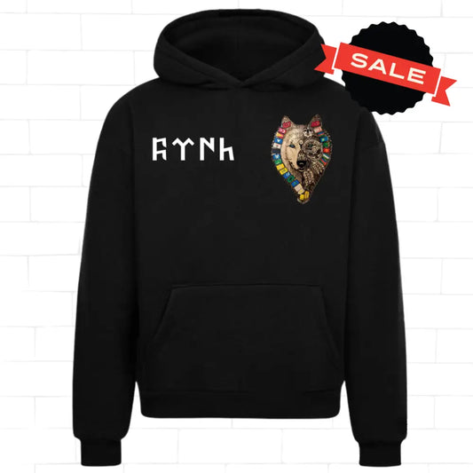 Hoodie Schwarz - Bozkurt