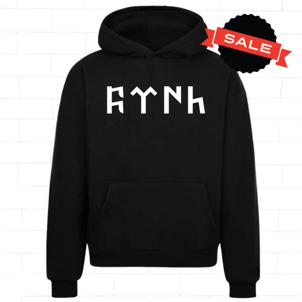 Hoodie Schwarz - Göktürk