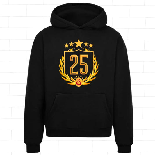 Hoodie Schwarz - GS 5 Yildiz