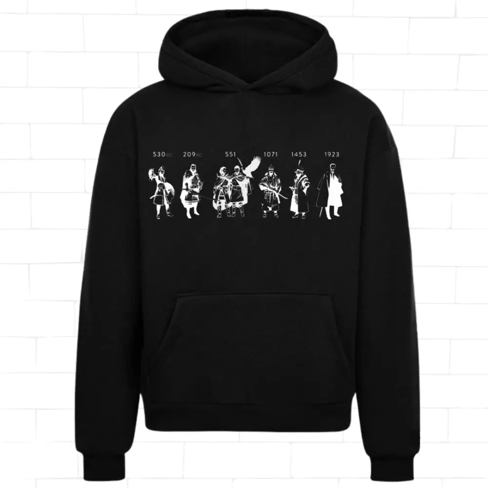 Hoodie Schwarz - Türk