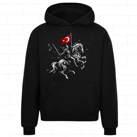 Hoodie Schwarz - Türk