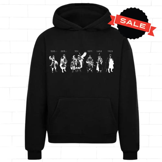 Hoodie Schwarz - Türk