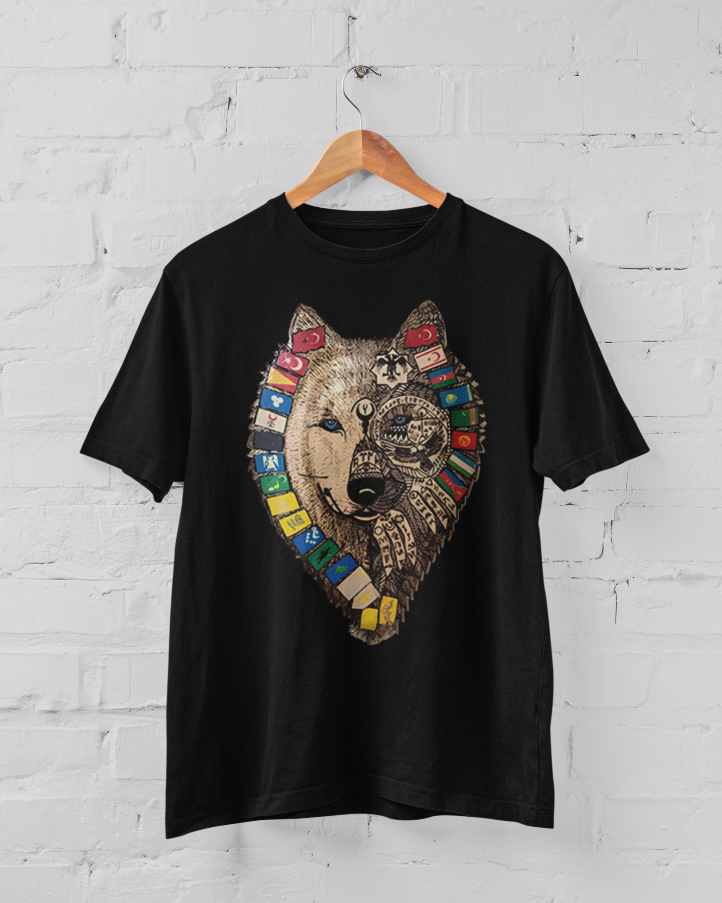 T-Shirt mit kurzem Arm - BOZKURT