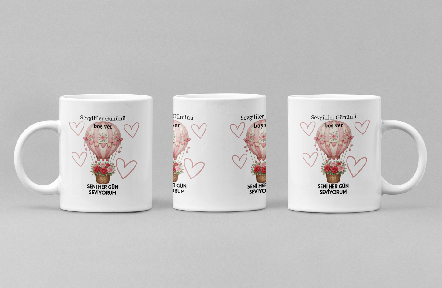 İstenilen isimle kişiye özel seramik kupa