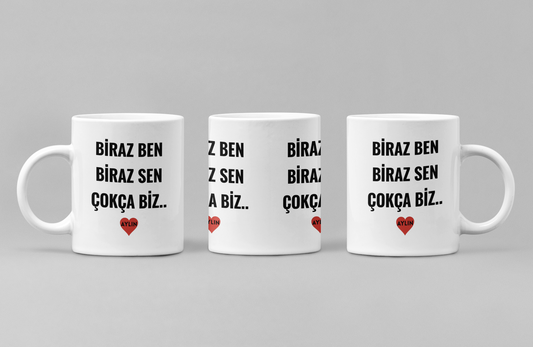İstenilen isimle kişiye özel seramik kupa