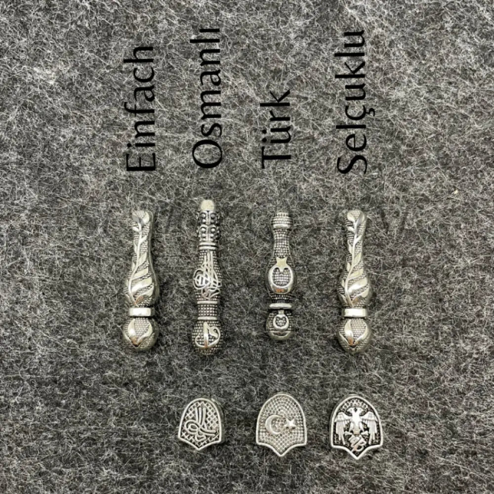 Personalisierte Naturstein Tesbih Mit Box