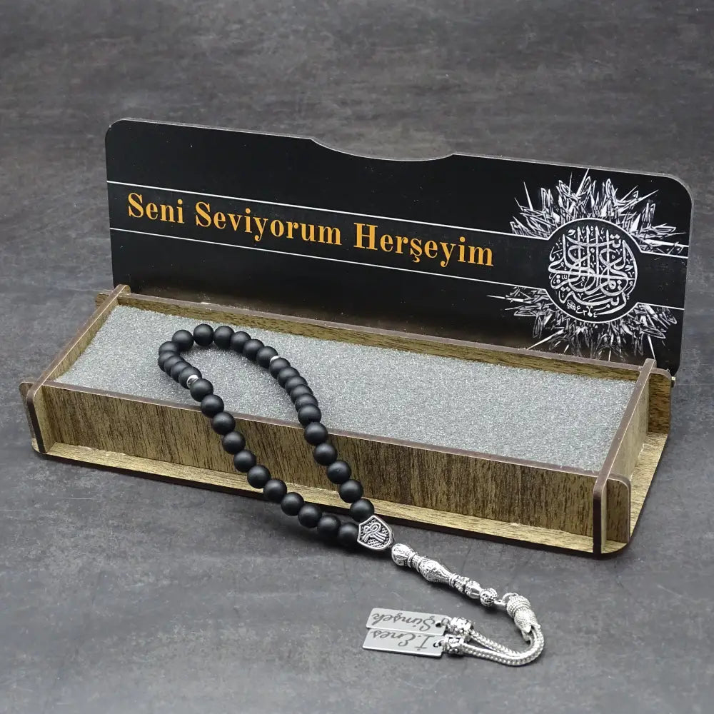 Personalisierte Tesbih Mit Box