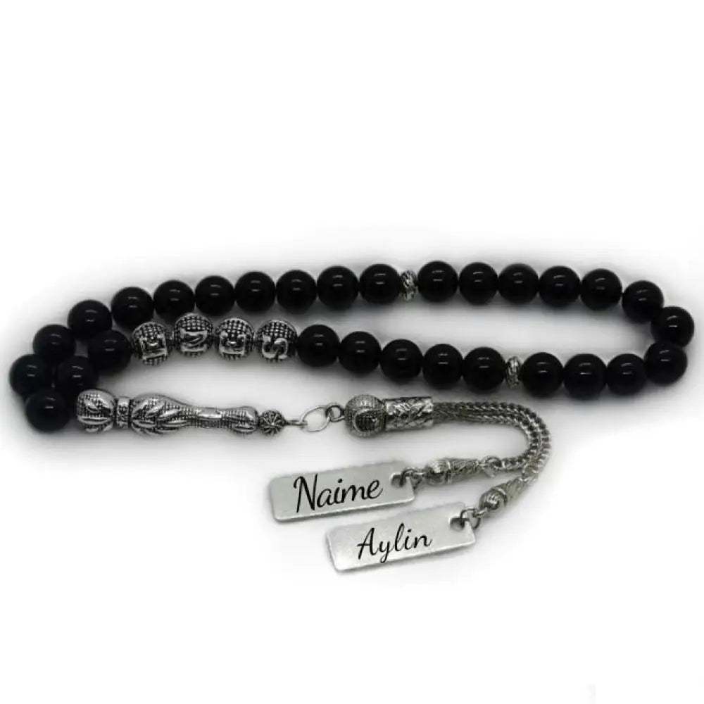 Personalisierte Tesbih Mit Box AY Yildiz Türkiye