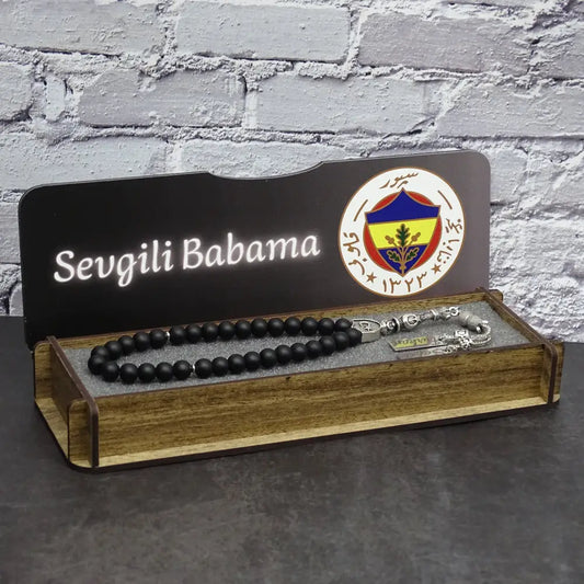 Personalisierte Tesbih Mit Box (fenerbahce)