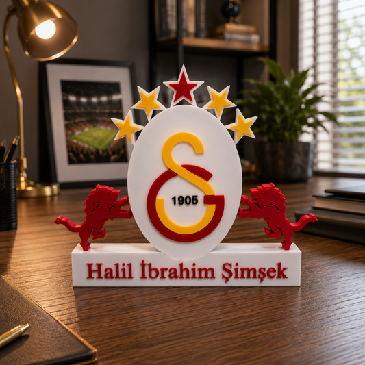 Özel Dekoratif Isimlik