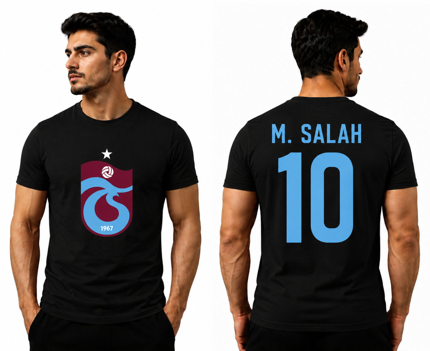 TRABZON MUHAMMED SALAH Özel T-Shirt Personalisiert