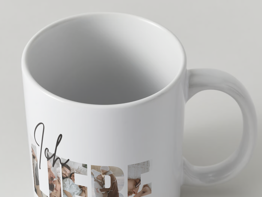 İstenilen isimle kişiye özel seramik kupa