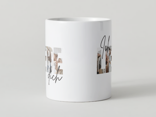 İstenilen isimle kişiye özel seramik kupa