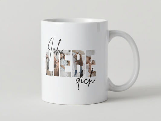 İstenilen isimle kişiye özel seramik kupa