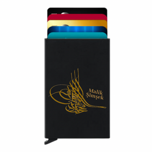 Kart Çıkarma Mekanizması Favori Takım Cüzdanı