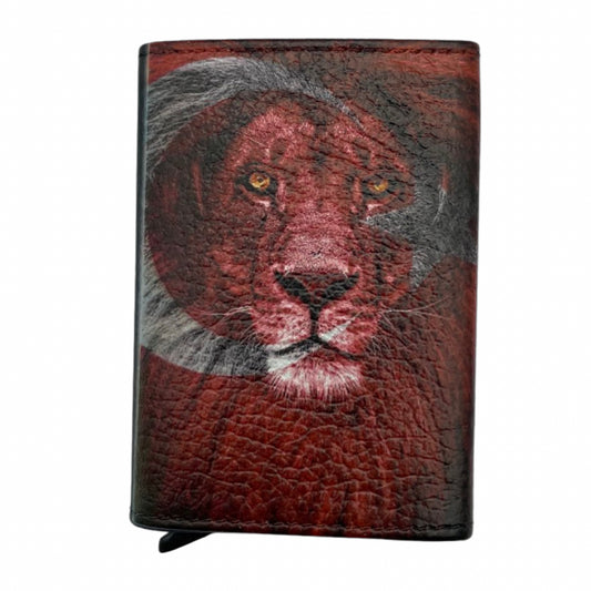 Cüzdan Gerçek Deri Cüzdan Kart Çıkarma Mekanizmalı