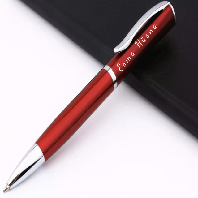 Personalisiertes Kugelschreiber mit Wunschgravur